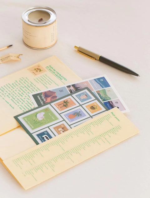 Afterglow Stamp Sticker Pack | 6sheets