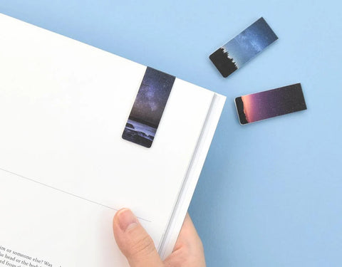 Magnetic Bookmarks 5P_ Night Sky ver.1