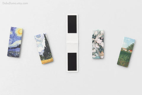 Magnetic Bookmarks 5P_ Vincent Van Gogh ver.1