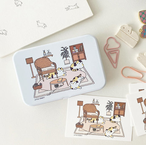 Cat Tin Case M