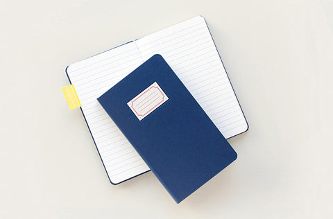 Classic Handy Lined Notebook | Ruled Notebook