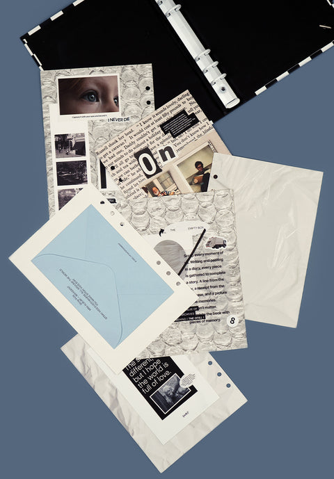 A5 Scrap the moment vol.2 Texture | A5 Inserts