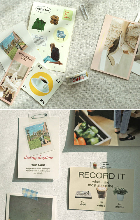 O-CHECK Sticker Pack ver.Ordinary Day | 30PCS