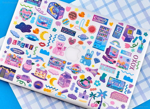 Ardium Removable Point Sticker Pack