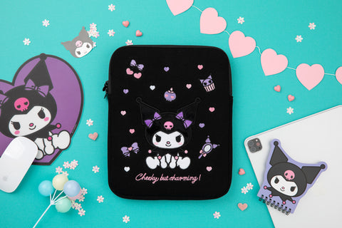 11inch Kuromi Tablet PC Pouch | iPad Pouch 10.9" 11" 10.5"