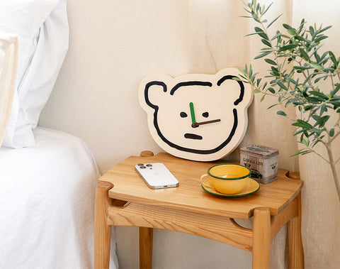 Brunch Brother 365 Bear Clock