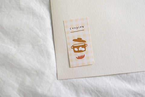 1980 daily plan.66 Sticky Note