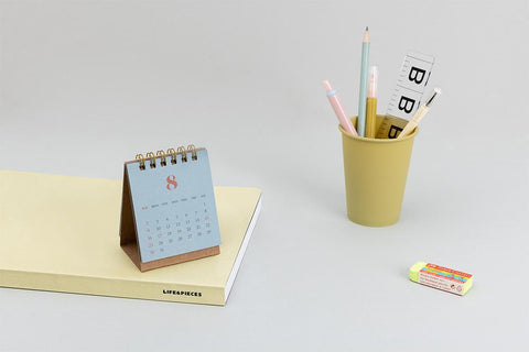 2026 Life&Pieces Mini Desk Calendar