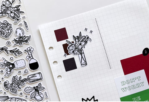 Vase Line Seal Sticker | Deco Sticker