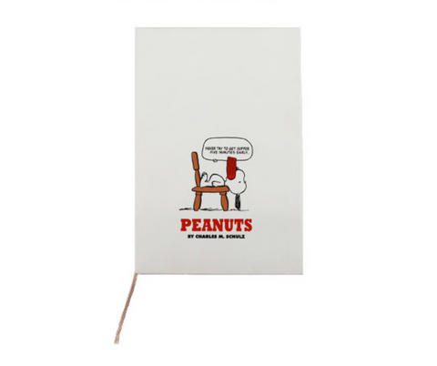 Peanuts Undated Monthly Diary | Snoopy Monthly Planner