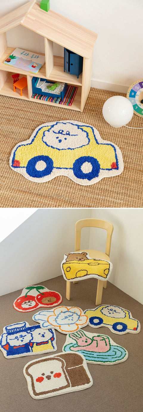 My Buddy Point Foot Mat 01-07 | Door Mat