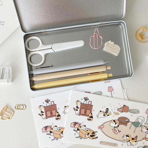 Cat Tin Case L
