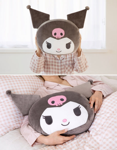 SANRIO Kuromi Face Cushion