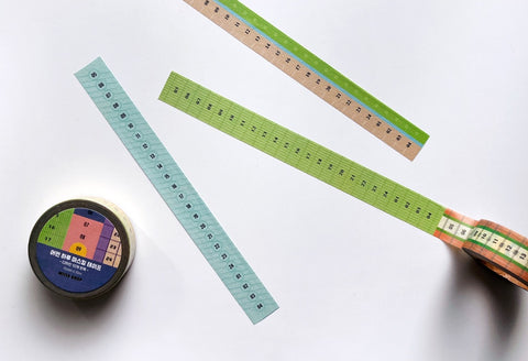 Timetable Masking Tape