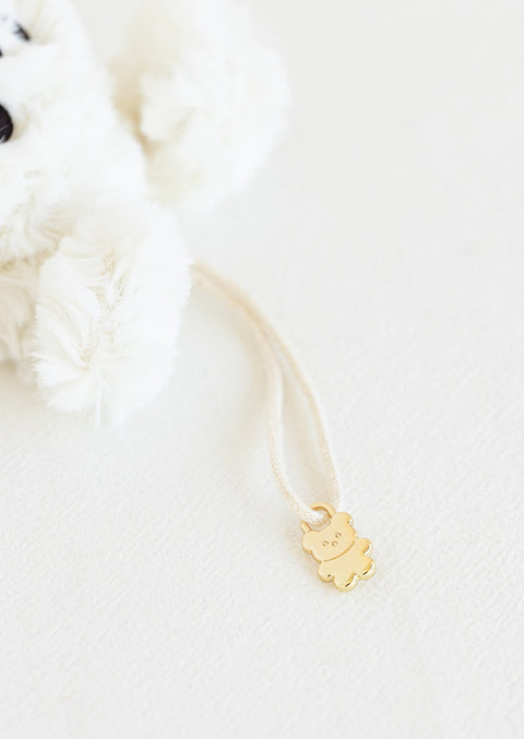 Coi Puppy Key Ring