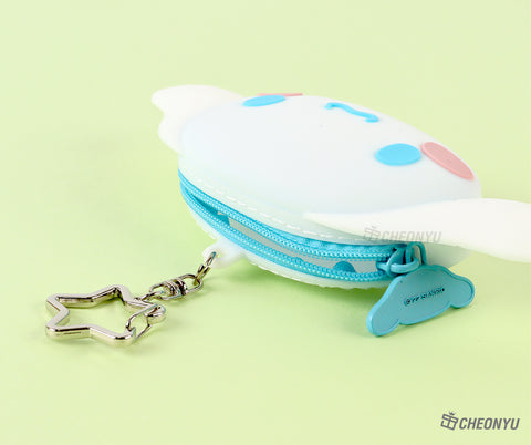 Sanrio Face Silicon Coin Purse | Pouch