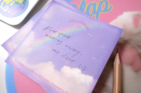 Such a Lovely Day Memo Pad | Rainbow Notepads