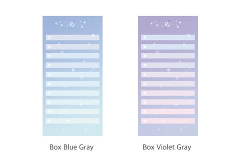 Universe Checklist Memo Pad | Notepad