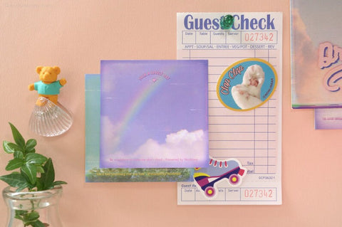 Such a Lovely Day Memo Pad | Rainbow Notepads