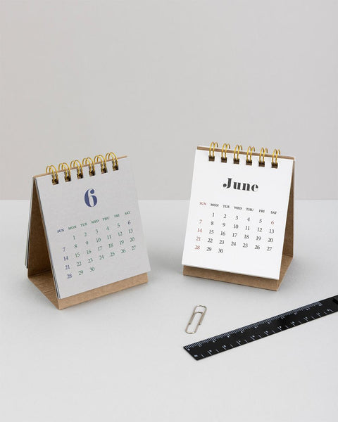 2026 Life&Pieces Mini Desk Calendar