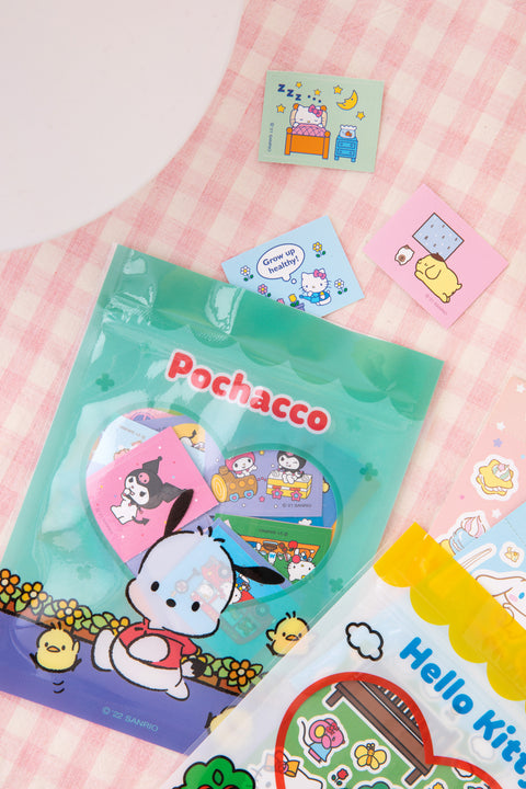 Sanrio Zipper Bag Pouch | 10 sheets