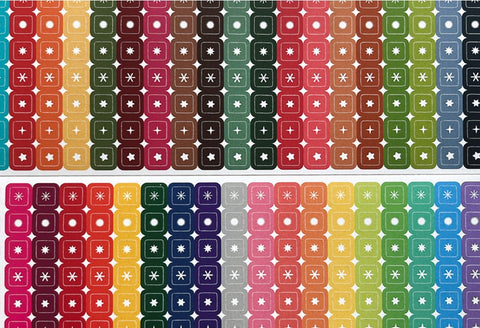 Arrow Seal Sticker _ Star inside the Square | Deco Sticker
