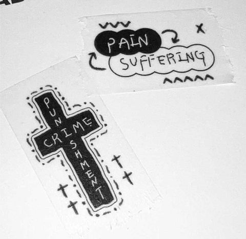 GLEN X Sukeydokey Masking Tape ver.3