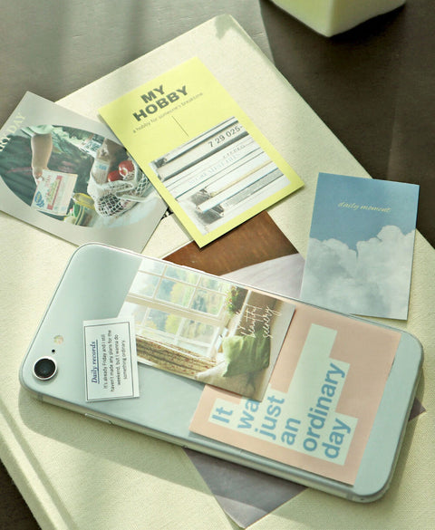 O-CHECK Sticker Pack ver.Ordinary Day | 30PCS