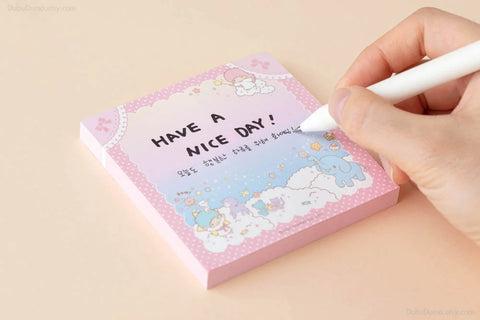 Sanrio Little Twin Star Memo Pad