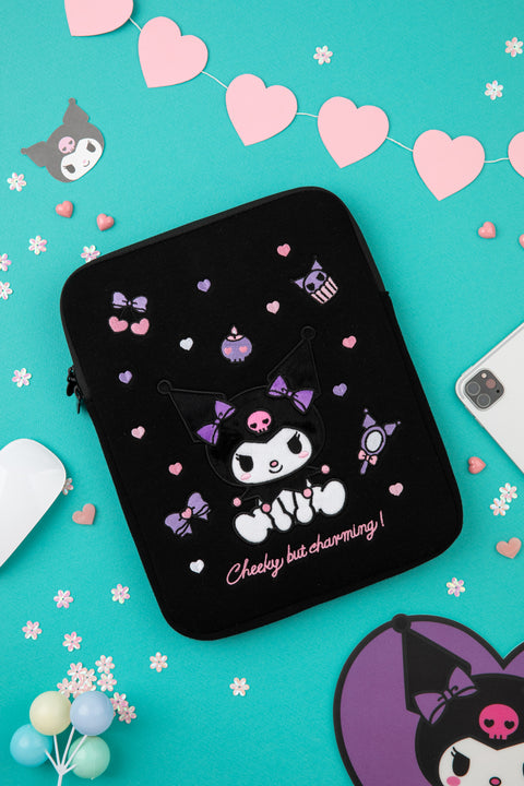 11inch Kuromi Tablet PC Pouch | iPad Pouch 10.9" 11" 10.5"
