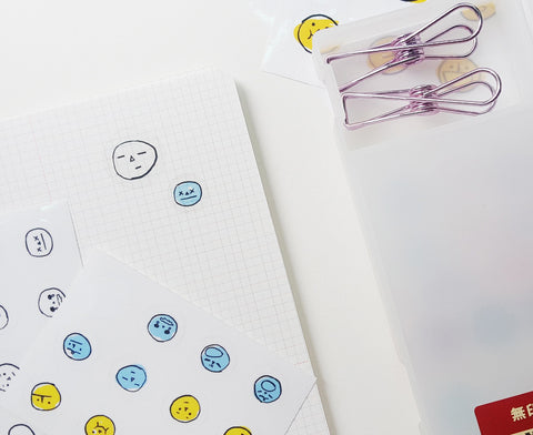 Drawing Face Sticker | Emotion