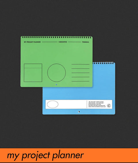 O LD! My Project Monthly Planner A4 | Weekly Planner