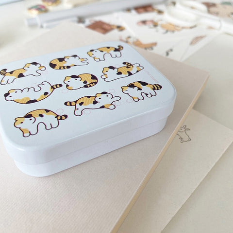 Cat Tin Case S