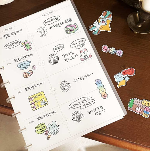SUKEYDOKEY Rage all-in-one Sticker Pack