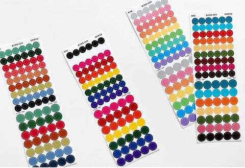 Circle Seal Sticker | Deco Sticker