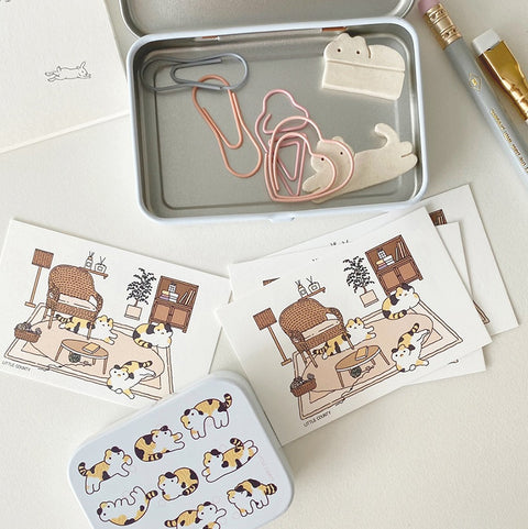 Cat Tin Case M