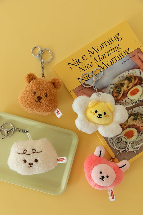 Jelly Bear Key Ring _ 01 Baby Mango