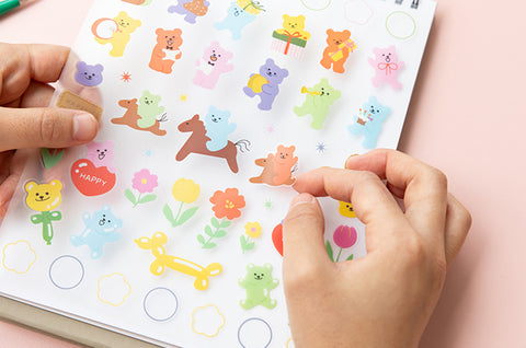 2026 Jelly Bear Desk Calendar