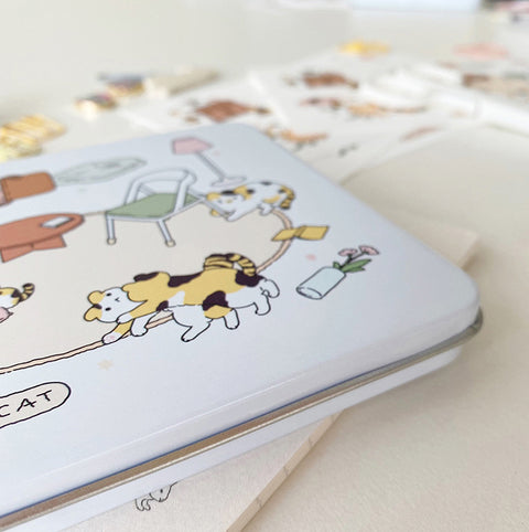 Cat Tin Case L
