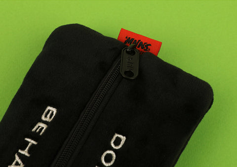 MNNS Fluffy Pencil Pouch | Pen Case