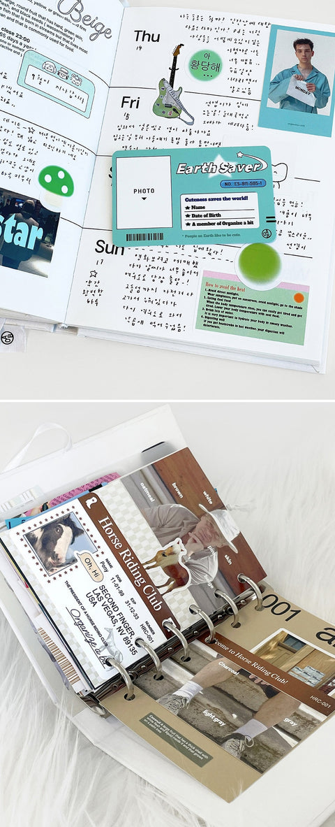 OAB ID Card Sticker Pack