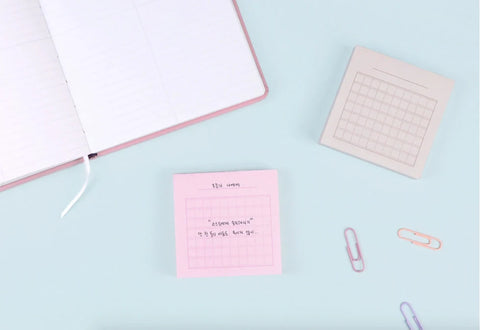 Squared Manuscript Paper Memo Pad | Notepads