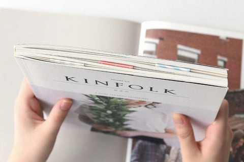 Magnetic Bookmarks 3P _ Bouquet ver.2