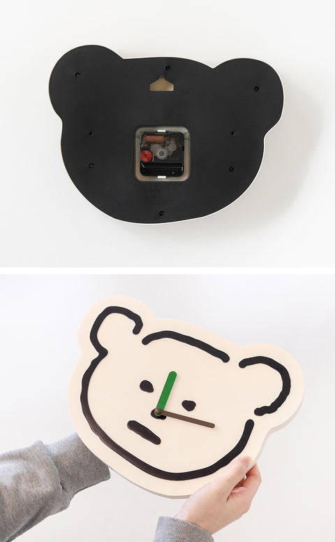 Brunch Brother 365 Bear Clock