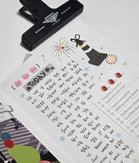 GLEN Scrap Pieces Kiss Cut Tape | Sticker