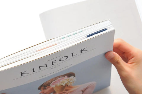 Magnetic Bookmarks 3P _ Bouquet ver.1