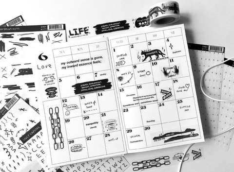 GLEN X Sukeydokey Masking Tape ver.3