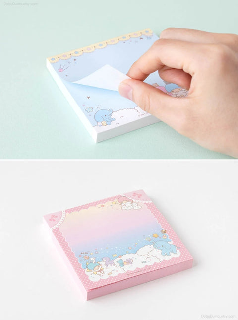 Sanrio Little Twin Star Memo Pad