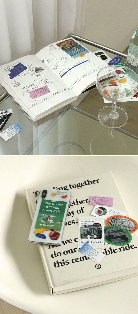 WANNATHIS In the Mood Sticker Pack