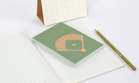 Baseball Stadium Memo pad